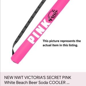 PINK beach beer/Soda cooler